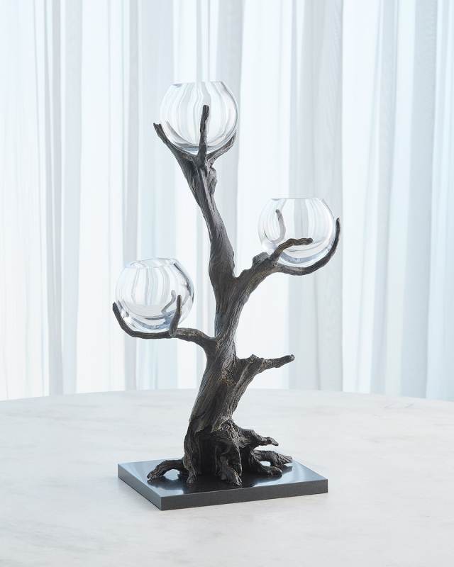 Monterey 3-Vase Holder